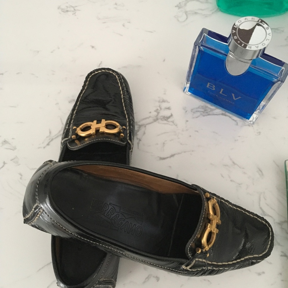 👌 Salvatore Ferragamo shoes 🥿 💐 - Picture 2 of 7